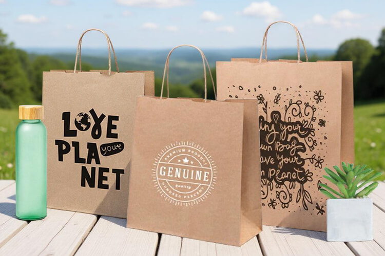 Bolsas de papel kraft